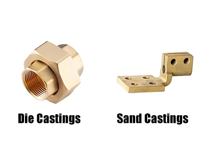 Sand Casting vs Die Casting for Brass Components: Which Process Should You Choose?